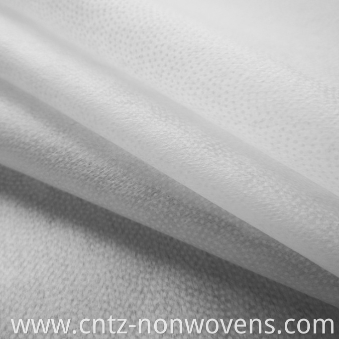 Polyester Nonwoven Interlining 